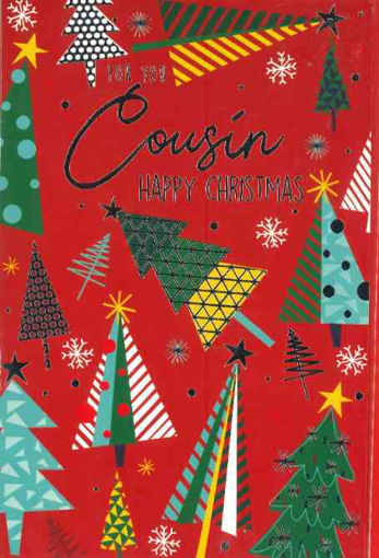 Picture of COUSIN CHRISTMAS CARD